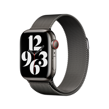 Apple ремешок Milanese Loop 46/49 мм (графитовый) MTJQ3ZM/A