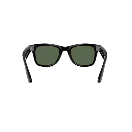 Ray-Ban экшн камера-очки Wayfarer Gen 2 L (Глянцевая черная оправа/Зеленый графит хамелеон) (черный)