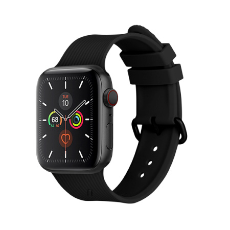 Native Union ремешок Curve Silicone Strap 41 мм (черный) CSTRAP-AW-S-BLK