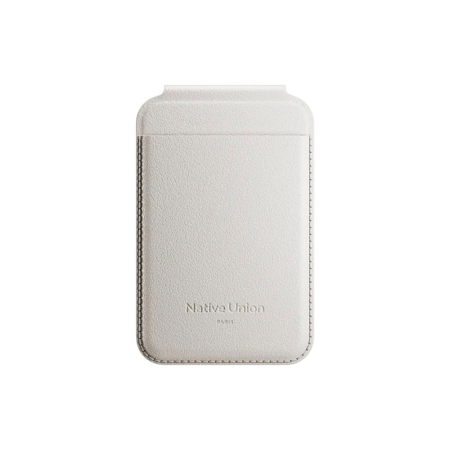 Native Union бумажник-подставка MagSafe Active Wallet Stand (бежевый) ACT-SAN-WAL