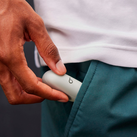 Beats наушники беспроводные Solo Buds (серый)