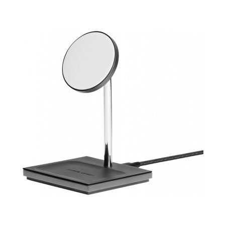 Native Union БЗУ Snap Magnetic 2 в 1 (черный) SNAP-2IN1-WL-BLK