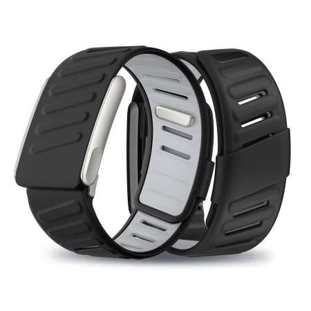 Спортивный ремешок для Whoop MG Life/5.0 Peak (черный)