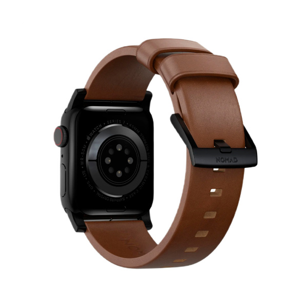 Nomad-ремешок-кожаный-Modern-Band-46-49-мм-(коричневый)-NM01197485