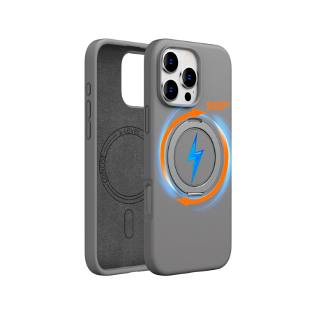 X-Level чехол для iPhone 16 Pro Fluid Skin MagSafe (бежевый)