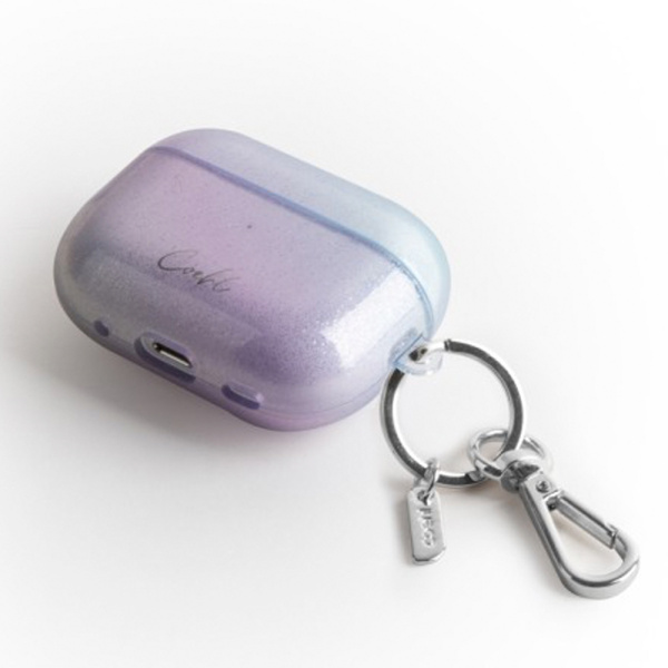 Uniq чехол для AirPods Pro 2 Coehl Linear (фиолетовый/голубой) AIRPODSPRO2-LINSTRD