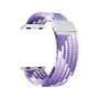 Lyambda ремешок Pleione 41 мм (фиолетовый/белый) DSN-18-40-VT