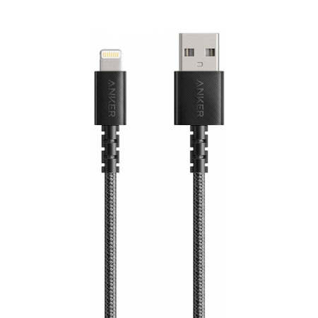 Anker кабель USB A/Lightning PowerLine Select+ 1.8м (черный) A8013H11