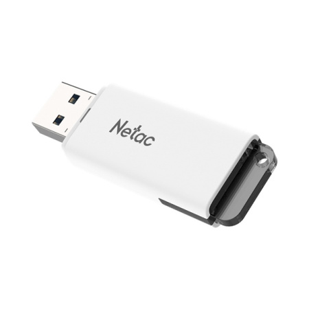 Netac флеш накопитель USB 3.0 Flash Drive U185 USB A 32GB (белый) NT03U185N-032G-30WH