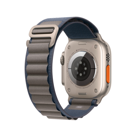 Apple ремешок Alpine Loop 46/49 мм (M) (синий) MT5L3ZM/A