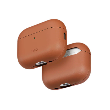 Uniq чехол для AirPods Pro 3 Vex (коричневый) AIRPODSPRO3-LYDVCML
