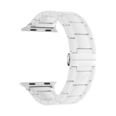 Lyambda ремешок керамический Libertas 2.0 46/49 мм (белый) DS-APG-06-44-WW