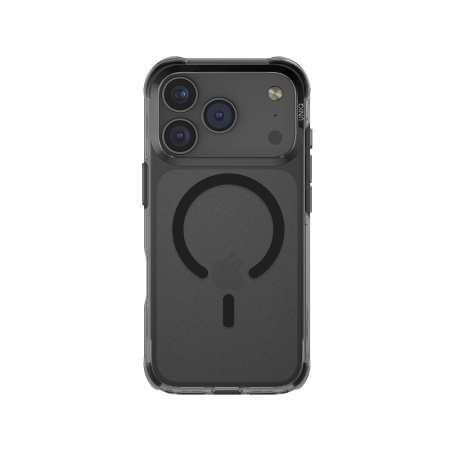 Uniq чехол для iPhone 17 Pro Max Lifepro Xtreme MagSafe (темно-прозрачный) IP6.9P(2025)-LXAFMFSMK Uniq чехол для iPhone 17 Pro Max Lifepro Xtreme MagSafe (темно-прозрачный) IP6.9P(2025)-LXAFMFSMK