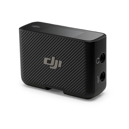 DJI петличный микрофон беспроводной MIC 2 (2 TX + 1 RX) (черный)