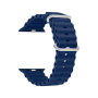 Lyambda ремешок Nekkar 46/49 мм (синий) DSJ-39-44-BL