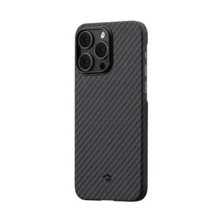 Pitaka чехол для iPhone 14 Pro Max MagEZ Case 3 1500D MagSafe (черно-серый в полоску) KI1401PM
