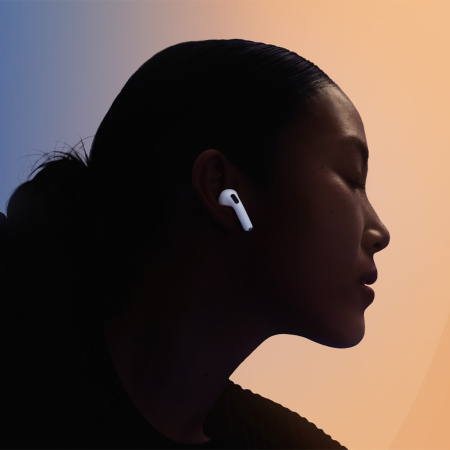 Apple AirPods (4-го поколения) наушники без беспроводной зарядки MXP63