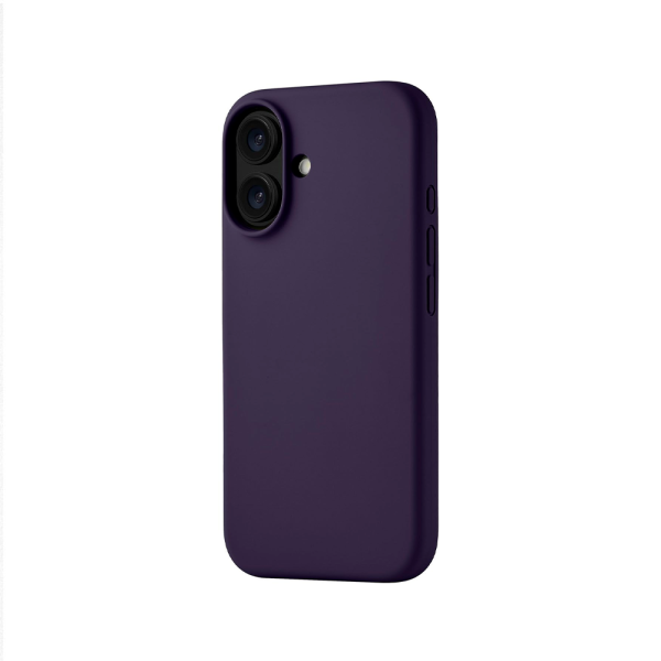 uBear чехол для iPhone 16 Touch Mag Case MagSafe (темно-фиолетовый) CS405DP61TH-I24M uBear чехол для iPhone 16 Touch Mag Case MagSafe (темно-фиолетовый) CS405DP61TH-I24M