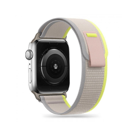 Tech-protect ремешок Nylon 46/49 мм (бежевый) 9490713929759