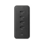 Native Union СЗУ PD Fast GaN Charger 140W 4x Type-C (черный) FAST-PD140-BLK-EU Native Union СЗУ PD Fast GaN Charger 140W 4x Type-C (черный) FAST-PD140-BLK-EU