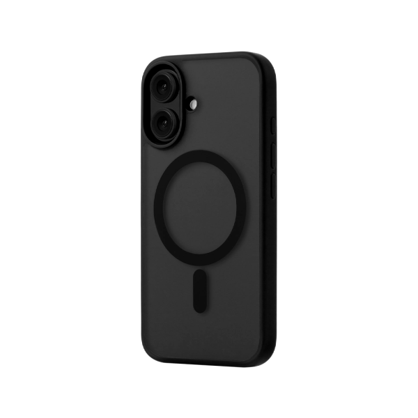 uBear чехол для iPhone 16 Plus Cloud Mag Case MagSafe (черный) CS433BL67MT-I24M uBear чехол для iPhone 16 Plus Cloud Mag Case MagSafe (черный) CS433BL67MT-I24M