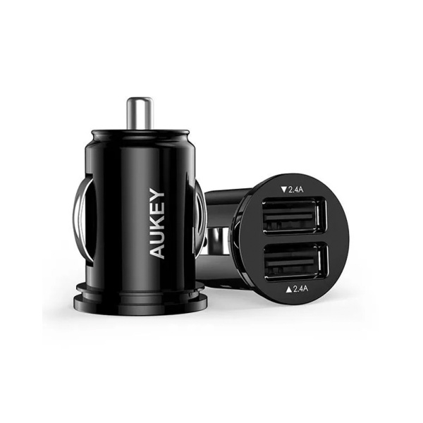 Aukey АЗУ 2-Port 24W Car Charger CC-S1 Aukey АЗУ 2-Port 24W Car Charger CC-S1