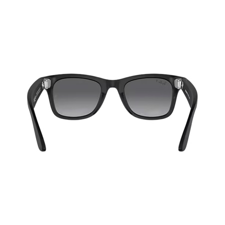 Ray-Ban экшн камера-очки Wayfarer Gen 2 L (Матовая черная оправа/Polar Gradient Graphite) (черный)