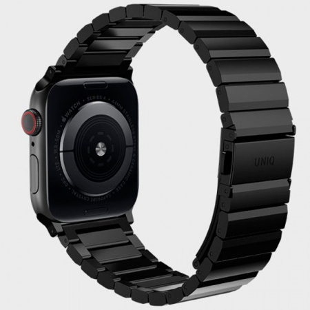 Uniq ремешок стальной Strova Strap 46/49 мм (черный) 44MM-STRVBLK Uniq ремешок стальной Strova Strap 46/49 мм (черный) 44MM-STRVBLK