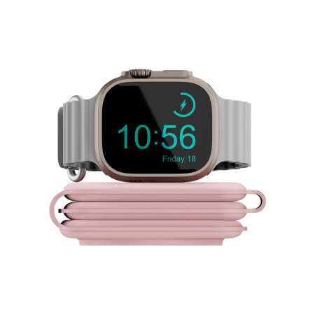 EnergEA БЗУ Bazic GoMag Trio Plus 15W (розовый) GM-TRIOPLUS-PNK