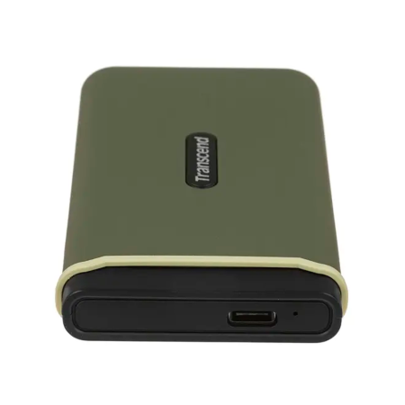 Transcend внешний SSD External ESD380C Type-C + USB A 1TB (темно-зеленый) TS1TESD380C Transcend внешний SSD External ESD380C Type-C + USB A 1TB (темно-зеленый) TS1TESD380C