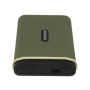 Transcend внешний SSD External ESD380C Type-C + USB A 1TB (темно-зеленый) TS1TESD380C Transcend внешний SSD External ESD380C Type-C + USB A 1TB (темно-зеленый) TS1TESD380C