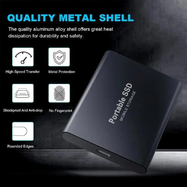 Внешний накопитель SSD 1TB Внешний накопитель SSD 1TB