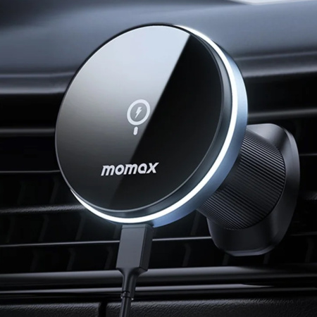 Momax автодержатель Q.Mag Mount 5 MagSafe (черный) CM25A