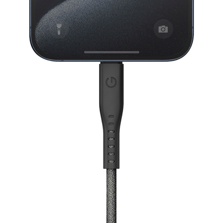 EnergEA кабель Type-C/Type-C Flow PD240W 3м (черный) CBL-FLCC-BLK300