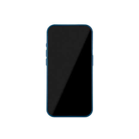 uBear чехол кожаный для iPhone 15 Pro Capital Leather MagSafe (темно-синий) CS305DB61PCP-I23M