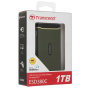 Transcend внешний SSD External ESD380C Type-C + USB A 1TB (темно-зеленый) TS1TESD380C Transcend внешний SSD External ESD380C Type-C + USB A 1TB (темно-зеленый) TS1TESD380C