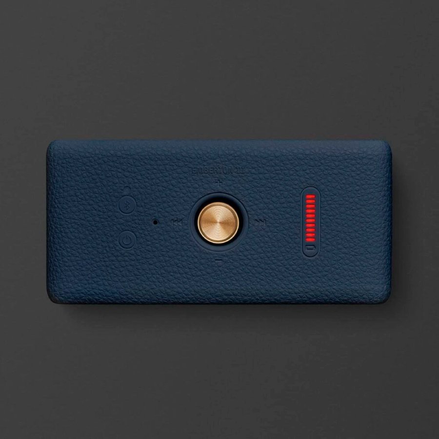 Marshall портативная акустика Emberton III (синий)