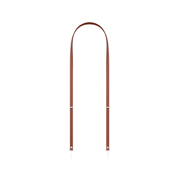 Apple ремешок для iPhone Crossbody Strap (коричневый)