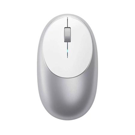 Satechi беспроводная мышь M1 Bluetooth Wireless Mouse (серебристый) ST-ABTCMS