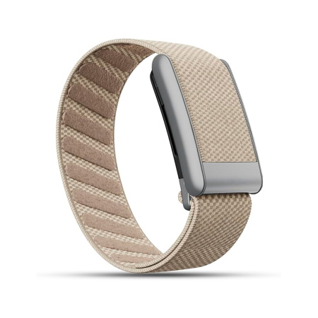 Нейлоновый ремешок для Whoop MG Life/5.0 Peak (бежевый)