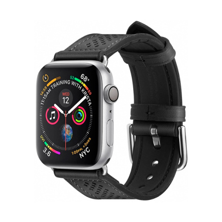 Spigen ремешок Retro Fit 41 мм (черный) 061MP27003