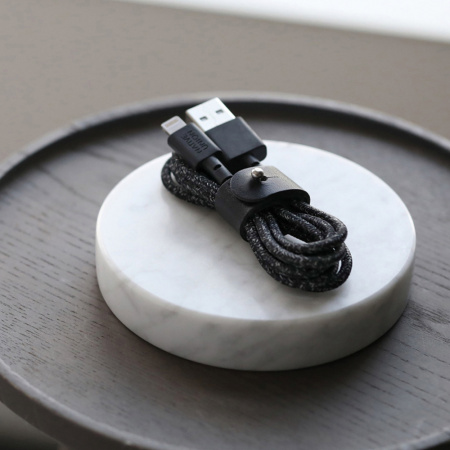 Native Union кабель USB A/Lightning Belt 1.2м (черный) BELT-KV-L-CS-BLK-2 Native Union кабель USB A/Lightning Belt 1.2м (черный) BELT-KV-L-CS-BLK-2