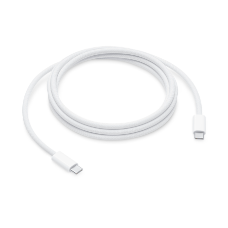 Apple кабель Type-C/Type-C в оплетке 240W 2м MYQT3ZM/A Apple кабель Type-C/Type-C в оплетке 240W 2м MYQT3ZM/A
