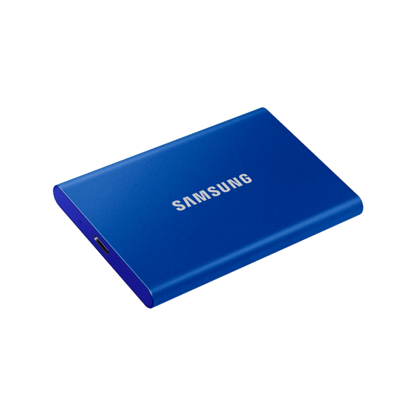 Samsung внешний SSD T7 USB 3.2 Type-C 1TB (синий) MU-PC1T0T_WW