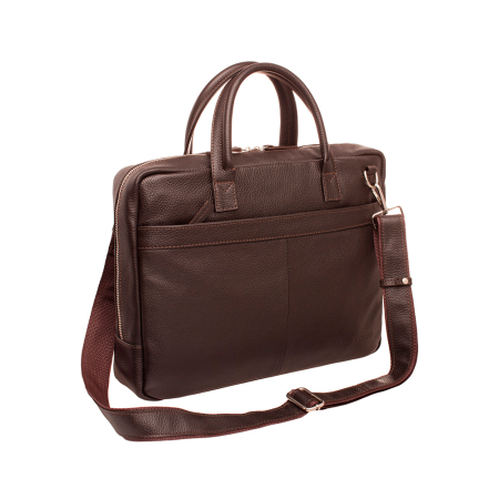 Lakestone сумка для MacBook 15.3 Carter нат. кожа (коричневый) 925208/BR