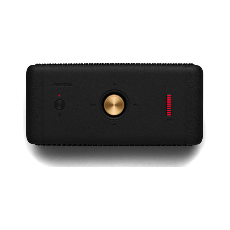 Marshall портативная акустика Emberton (черный/золотой) 1005696