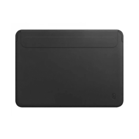 Wiwu чехол-папка для MacBook 13.6 Skin Pro II PU Leather Sleeve (черный)