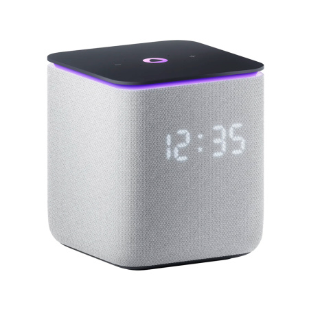 Yandex умная колонка  с поддержкой ZigBee Яндекс.Станция Миди (серый) YNDX-00054GRY