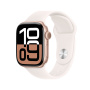 Apple Watch 10 46mm, алюминий, розовый, спортивный розовый ремешок M/L Apple Watch 10 46mm, алюминий, розовый, спортивный розовый ремешок M/L