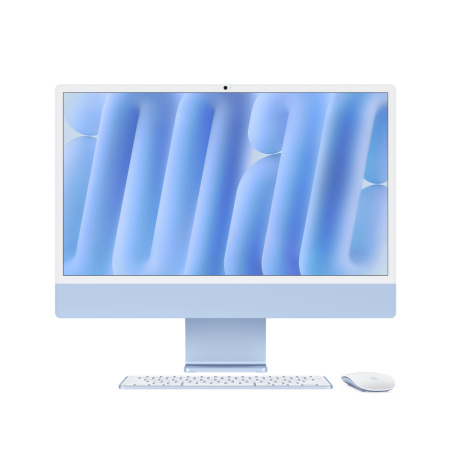 Apple iMac 24" 2024 M4 10CPU/10GPU/16GB/256GB SSD (синий) Apple iMac 24" 2024 M4 10CPU/10GPU/16GB/256GB SSD (синий)